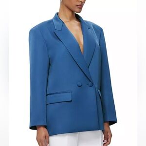 Herve Leger The Pim Oversized Blazer Size 2